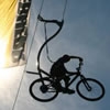Bicicletta verticale